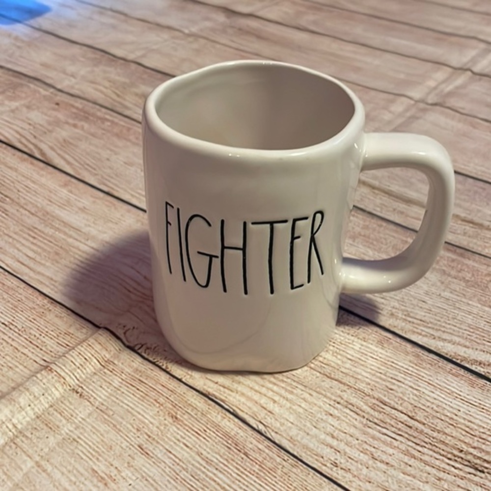 Rae Dunn “Fighter” Mug